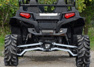 Рычаги поперечные задней подвески спортивные (комплект) Super ATV для Polaris RZR XP 900 11-14 RSL-P-RZRXP-004-03