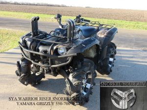Шноркель SnorkelYourAtv для Yamaha GRIZZLY (550,700) (07-15) GRIZZ550-700SK