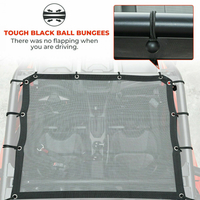 Крыша тканевая Kemimoto для Polaris RZR PRO XP 2020+ B0112-01301BK