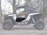 Нижние половинки дверей SuperATV для квадроцикла Polaris RZR - 1000 и TURBO DOOR-P-RZR1K-002-B1-00