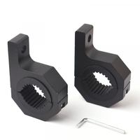 Универсальный крепеж на трубу 1,5" и 2" Rider Lab усиленный