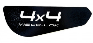 Наклейка на квадроцикл BRP Visco-Lok 704902083 704905747