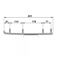 Коньки лыж усиленные 160 мм Sledex для Arctic Сat 8JP-F3731-00-00 / 2703-375 / 1703-218 / 1703-848 / 1703-849 / 0703-871 / EAT3-9975 / WAT-9975 9308-03 SLD-0081-010