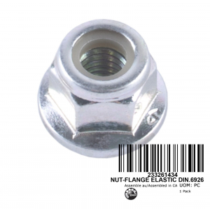 Гайка крепления для квадроцикла BRP M6 233261434