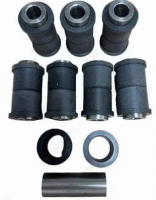 Комплект усиленных втулок передних рычагов для Maverick X3 (2017+ (капролон + нерж сталь)) А92.0028