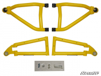 Комплект спортивных передних рычагов (чёрные) Super ATV для Can-Am Commander 800 1000 (2010+) AA-CA-COM-HC-02