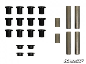 Усиленные втулки рычагов с металлическими пальцами передние Super ATV для Polaris RZR 1000XP AAB-P-RZR1K-002