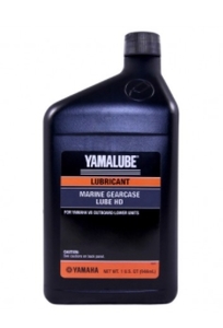 Масло трансмиссионное Yamalube для подвесных лодочных моторов (ПЛМ) HD (0.946 л) ACC-GLUBE-HD-QT ACCGLUBEHDQT