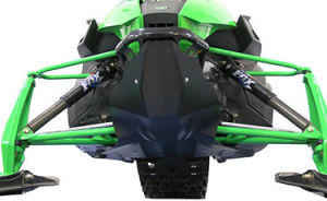Защита днища снегохода Arctic Cat ProClimb M ProCross F ProCross XF 2012-2014 Skinz ACFP300-BK
