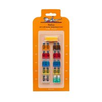 Предохранители "стандарт" в блистере с экстрактором (10 шт. 5-30А) AFU-S-03