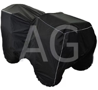 Чехол транспортировочный для квадроцикла Yamaha Grizzly 700 (с кофром) AG-YAM-ATV-GRKofr-TC-bl