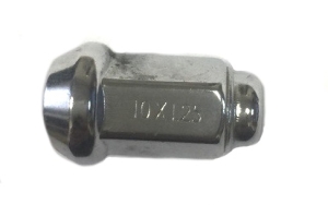 Гайка колесная квадроцикла 10x1.25 хромированная ALUG-10x1.25
