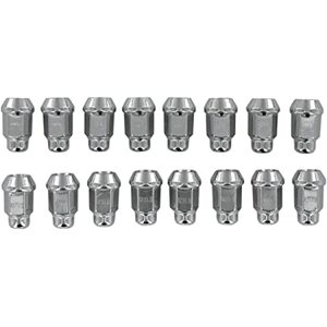 Гайки Alug18BX, комплект 16шт.Диаметр резьбы: 12мм., шаг резьбы 1,5 мм., конус 60 градусов