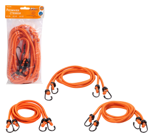 Резинки - стяжки (набор 6шт) AS-R-04