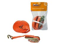 Стяжка для груза (ремень крепления груза) с храповиком 6 м, 600 кг AS-T-03