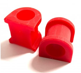 Втулки заднего стабилизатора  (2ШТ) полиуретан AT для квадроцикла BRP Can-Am Maverick X3 706002302 706004264 AT-1 А92.0003