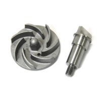 Крыльчатка помпы охлаждения квадроцикла Polaris 5137483 5138875 AT-10082A