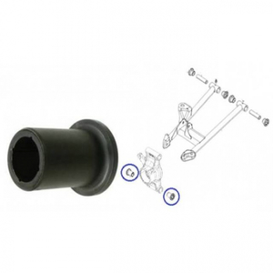 Втулка кулака заднего пластик Polaris Sportsman/Scrambler/RZR 1000/900/850/550 5437651