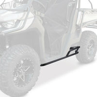 Защита порогов Kemimoto для CanAm Defender 715002569 B0101-01501BK