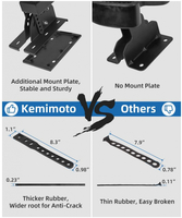 Крепление ружейное двойное Kemimoto B0111-01901