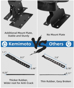 Крепление ружейное двойное Kemimoto B0111-01901