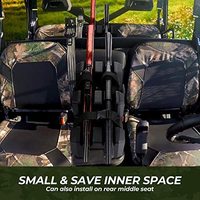 Держатель ружья Kemimoto на сиденье или центральный тоннель B0111-02301