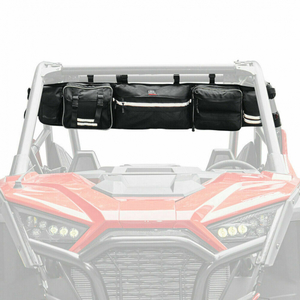 Сумка органайзер на балку Kemimoto для Polaris RZR / Yamaha Rhino / Polaris Ranger / CanAm Commander Maverick B0113-02301BK