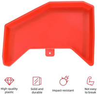 Полка центральной консоли Kemimoto для Polaris RZR PRO XP 2020+ B0113-03201RD