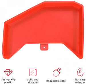 Полка центральной консоли Kemimoto для Polaris RZR PRO XP 2020+ B0113-03201RD