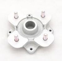 Ступица передняя квадроцикла Yamaha Grizzly 700 550 Kodiak 700 B16-F510D-01-00