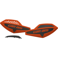 Защита рук для ATV CAN-AM (BRP) черная красная  703100585 715003811