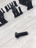 Чёрный болт крепления кольца Beadlock BLACK-Beadlock-bolt