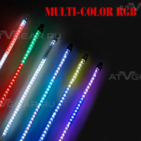 Флагшток RGB с LED подсветкой и Bluetooth для управления с телефона BTR801-12 1,2 м