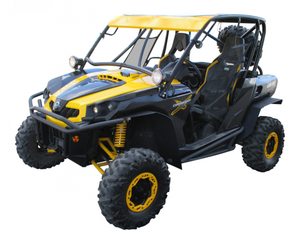 Расширители арок MudBusters Fender Flares для CAN-AM Commander (2011+) CCFF До 10 см