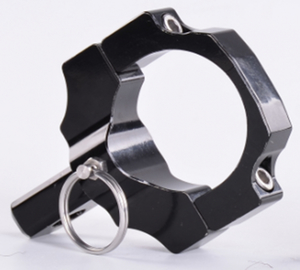 Крепление флагштока bracket175 bracket2 clamp2 Крепеж 2" 50-55мм