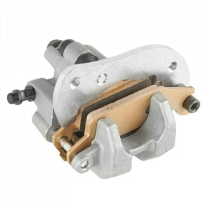 Суппорт тормозной задний левый (с колодками) Caltric для Yamaha Grizzly 550&700 07-23 3B4-2580V-11-00 CR206