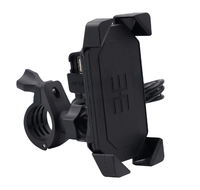 Держатель мобильного телофона с зарядкой RiderLab CS-513A1