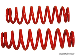 Пружины усиленные Super ATV для Polaris RZR S CS-P-RZRS-F-210 CS-P-RZRS-R-225-PR Передние пружины CS-P-RZRS-F-185