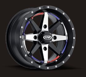 Диск для квадроцикла ITP Cyclone (14х7 4х137) 14CY18BX