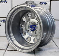 Стальной диск для квадроцикла ITP Delta Steel (12х7 4х110) D12R411