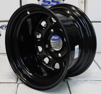 Стальной диск для квадроцикла ITP Delta Steel (12х7 4х110) D12R511