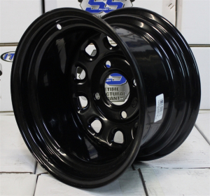 Стальной диск для квадроцикла ITP Delta Steel (12х7 4х110) D12R511