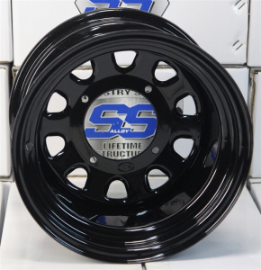 Стальной диск для квадроцикла ITP Delta Steel (12х7 4х137) D12R537