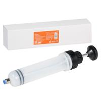 Шприц сливной заливной (пластик) 200мл ATBA001