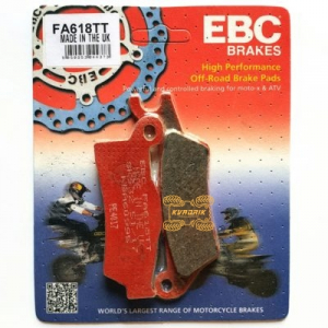Тормозные колодки для квадроцикла EBC FA618TT
