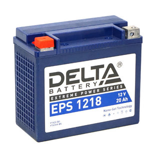 Аккумулятор Delta YTX20H-BS YTX20-BS 0645-480 0745-406 0745-047 0745-423 33610-03G10 EPS 1218