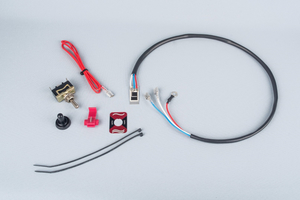 Двухпозиционный подогрев курка газа (комплект) ЭР-27-2Р Только элемент подогрева