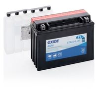 Аккумулятор Exide YTX24HL-BS ETX24HL-BS