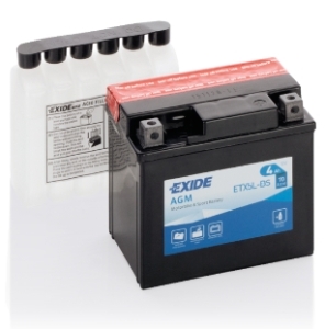 Аккумуляторная батарея EXIDE ETX5L-BS
