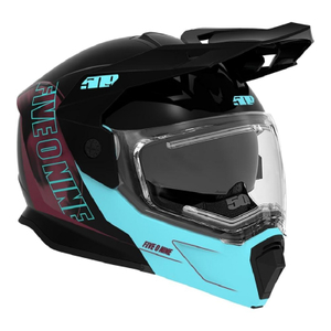 Шлем с подогревом 509 Delta R4 Teal Maroon F01004300-301 (Рамзер XS)